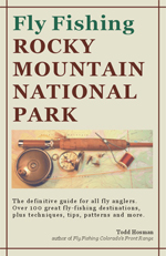 fly fishing rocky mountain national park - book