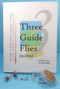 Three Guide Flies for Trout